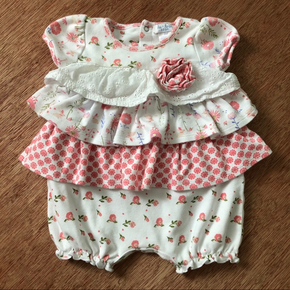 Le Top Bebe Ruffled One Piece